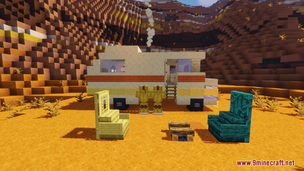 Breaking Bad Laboratory Map (1.20.4, 1.19.4) - The Iconic Setting 3