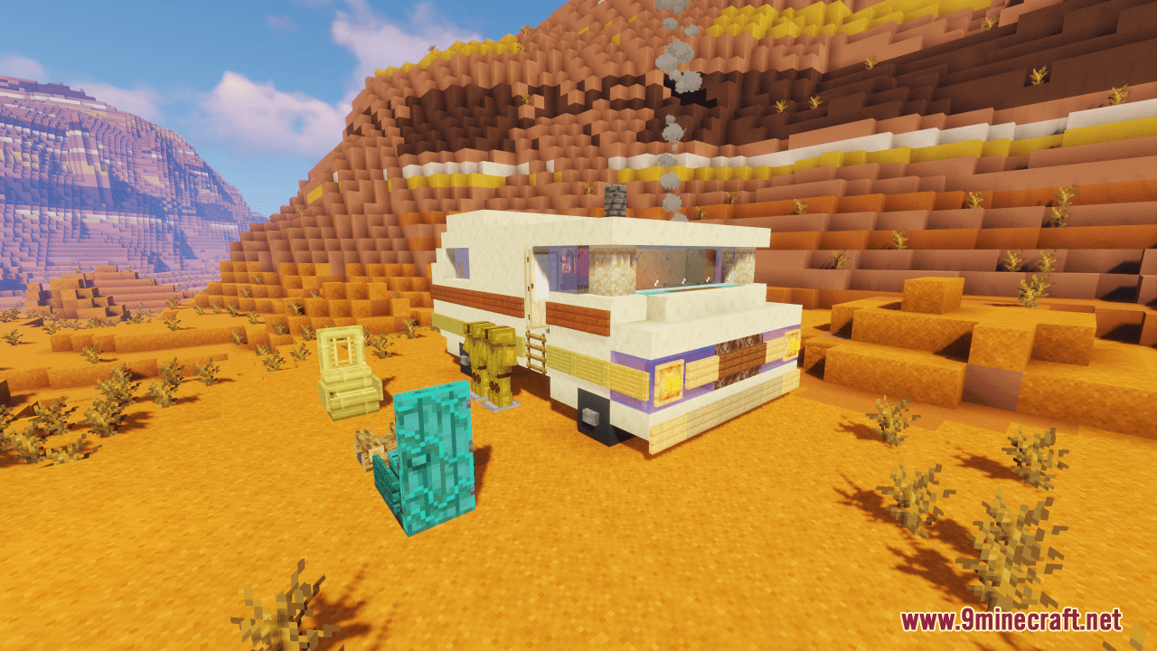 Breaking Bad Laboratory Map (1.20.4, 1.19.4) - The Iconic Setting 6
