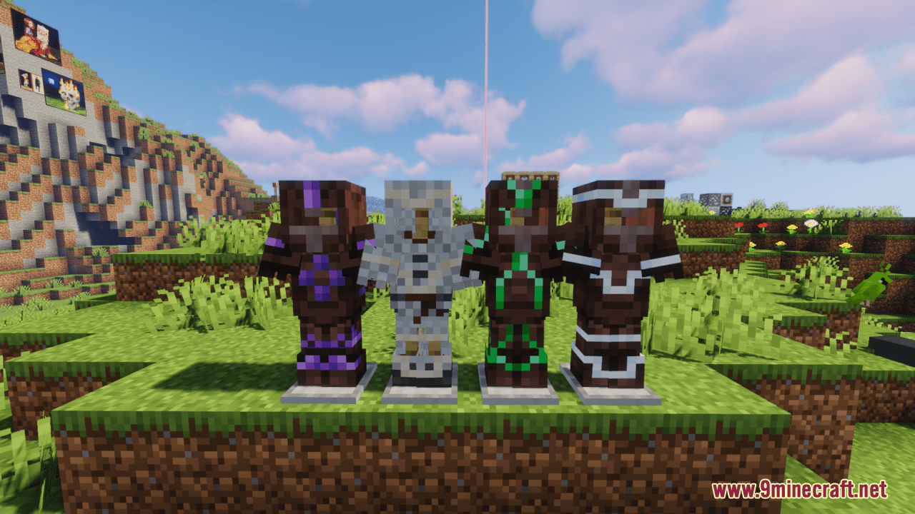 Broblo's Armoury Resource Pack (1.20.6, 1.20.1) - Texture Pack 5