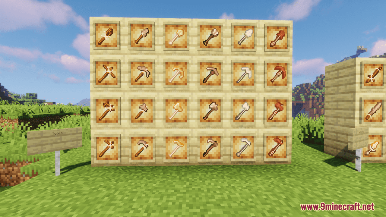 Broblo's Armoury Resource Pack (1.20.6, 1.20.1) - Texture Pack 7