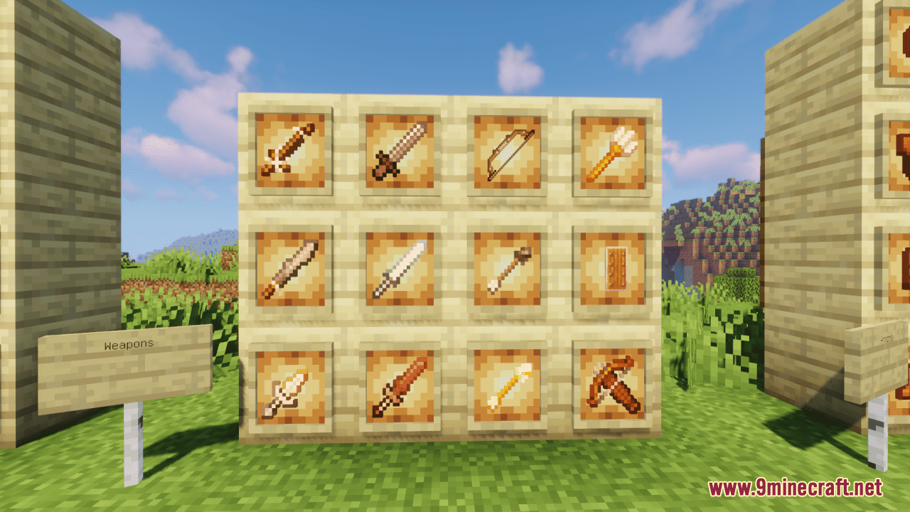 Broblo's Armoury Resource Pack (1.20.6, 1.20.1) - Texture Pack 8