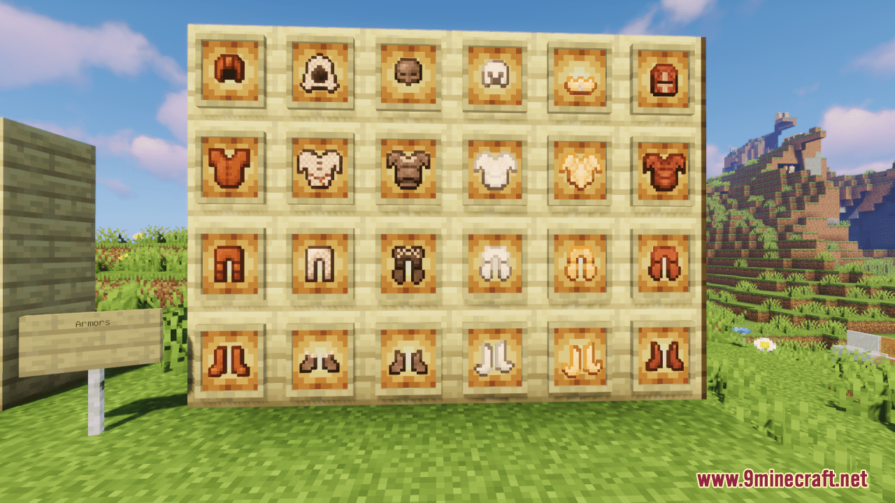 Broblo's Armoury Resource Pack (1.20.6, 1.20.1) - Texture Pack 9