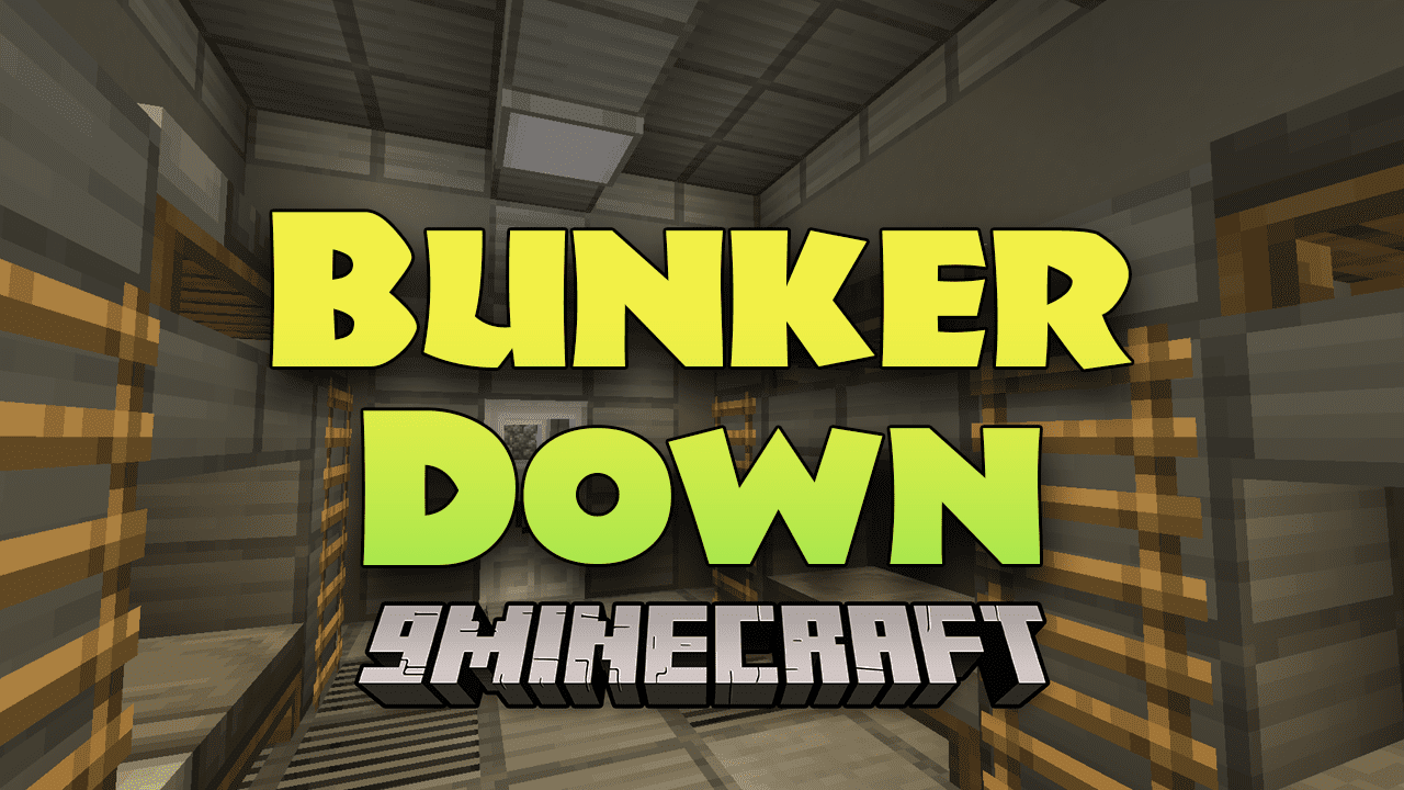 Bunker Down Mod (1.20.1, 1.19.4) - Bunker Down And Thrive Below 1