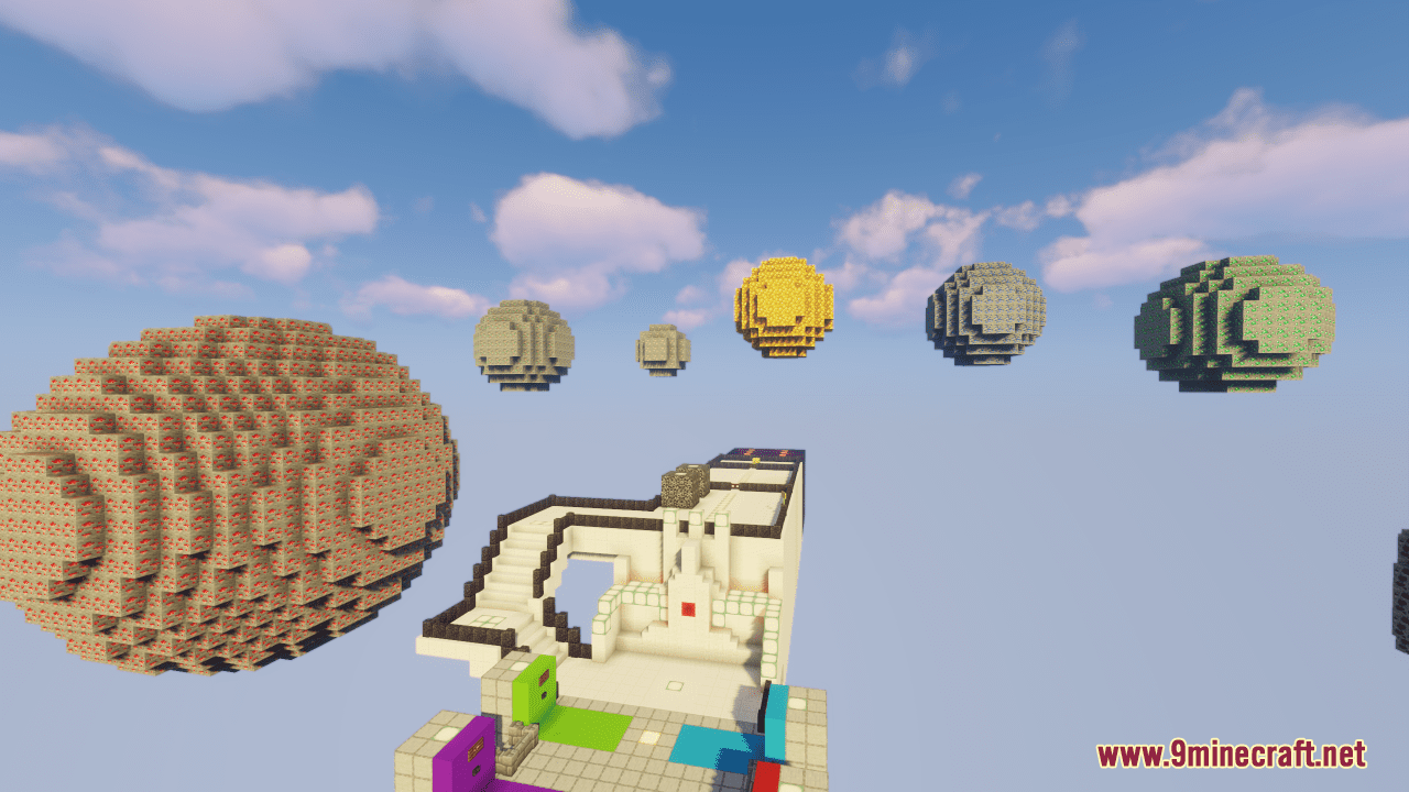 Chunks Survival Map (1.21.1, 1.20.1) - Super Hostile Sky Chunk 11