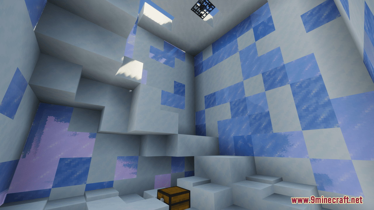 Chunks Survival Map (1.21.1, 1.20.1) - Super Hostile Sky Chunk 8