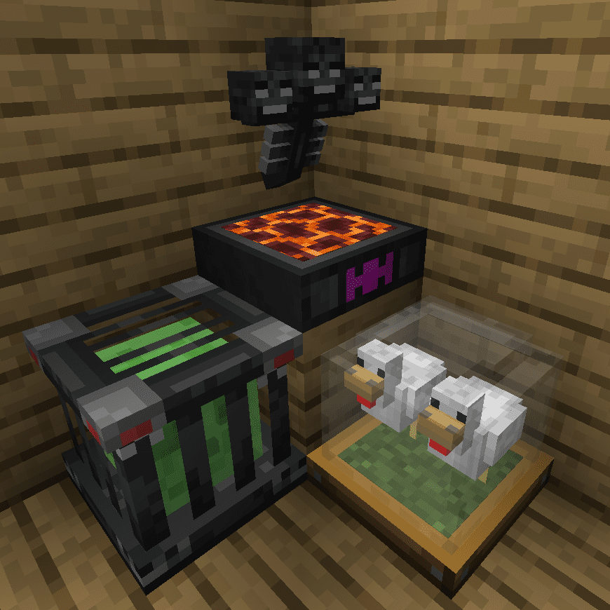 Cagerium Mod (1.20.1, 1.19.2) - Compact Mob Farms 2