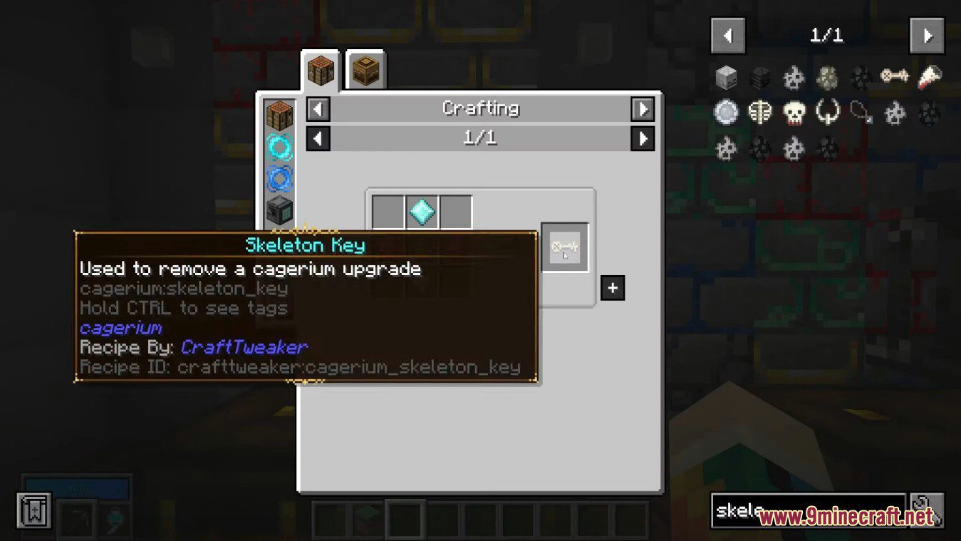 Cagerium Mod 1Minecraft Cagerium Mod 1Minecraft