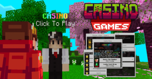 Casino Addon (1.20) – MCPE/Bedrock Script Thumbnail