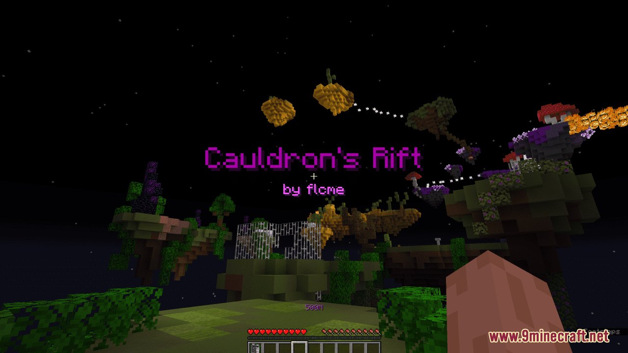 Cauldron's Rift Map (1.20.4, 1.19.4) - Spellbinding Adventure 2