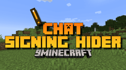 Chat Signing Hider Mod (1.21, 1.20.1) – Streamlining The Chat Experience Thumbnail
