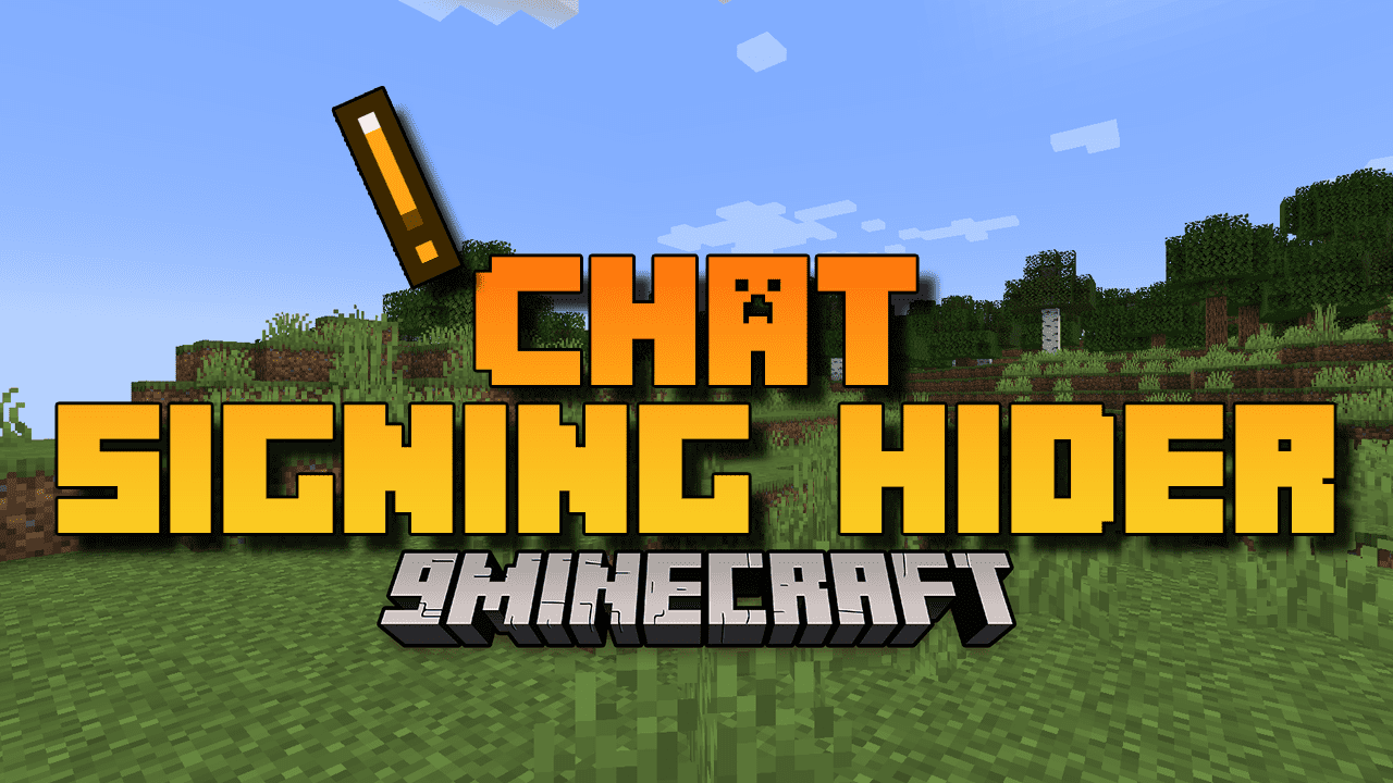 Chat Signing Hider Mod (1.20.4, 1.19.4) - Streamlining The Chat Experience 1