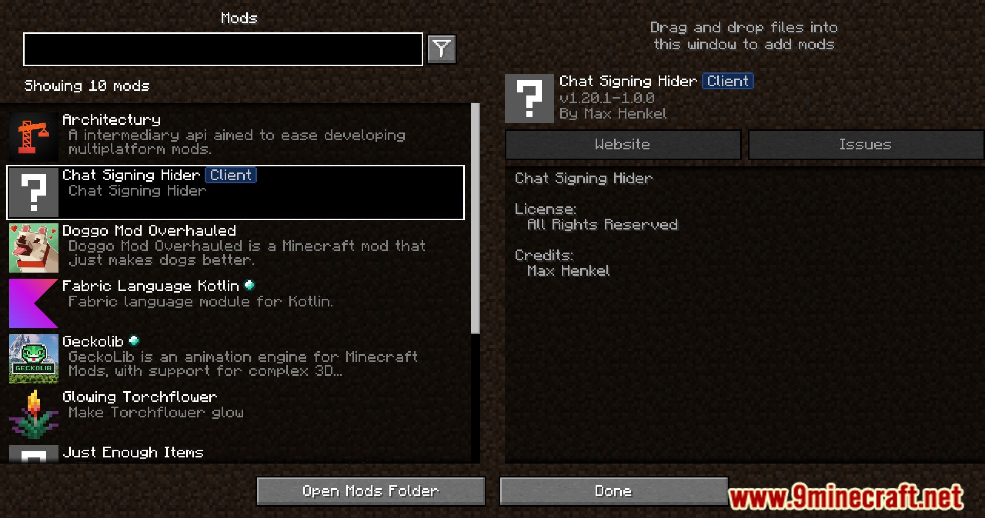 Chat Signing Hider Mod (1.20.4, 1.19.4) - Streamlining The Chat Experience 2