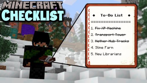 Checklist Mod (1.20.1, 1.16.5) – To-Do List for Modpack Maker Thumbnail