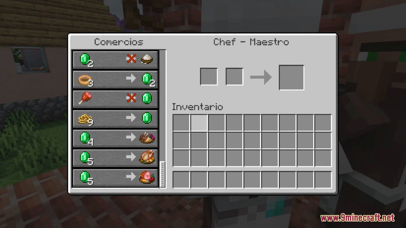 Chef's Delight Mod (1.20.1, 1.19.2) - Cook and Chef 9