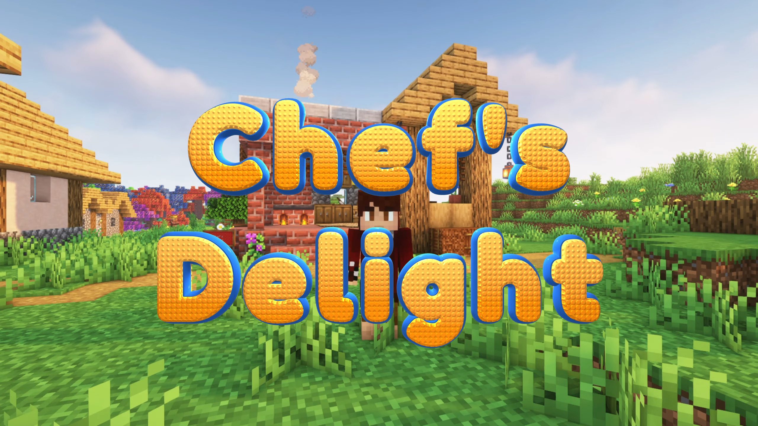 Chef's Delight Mod (1.20.1, 1.19.2) - Cook and Chef 1