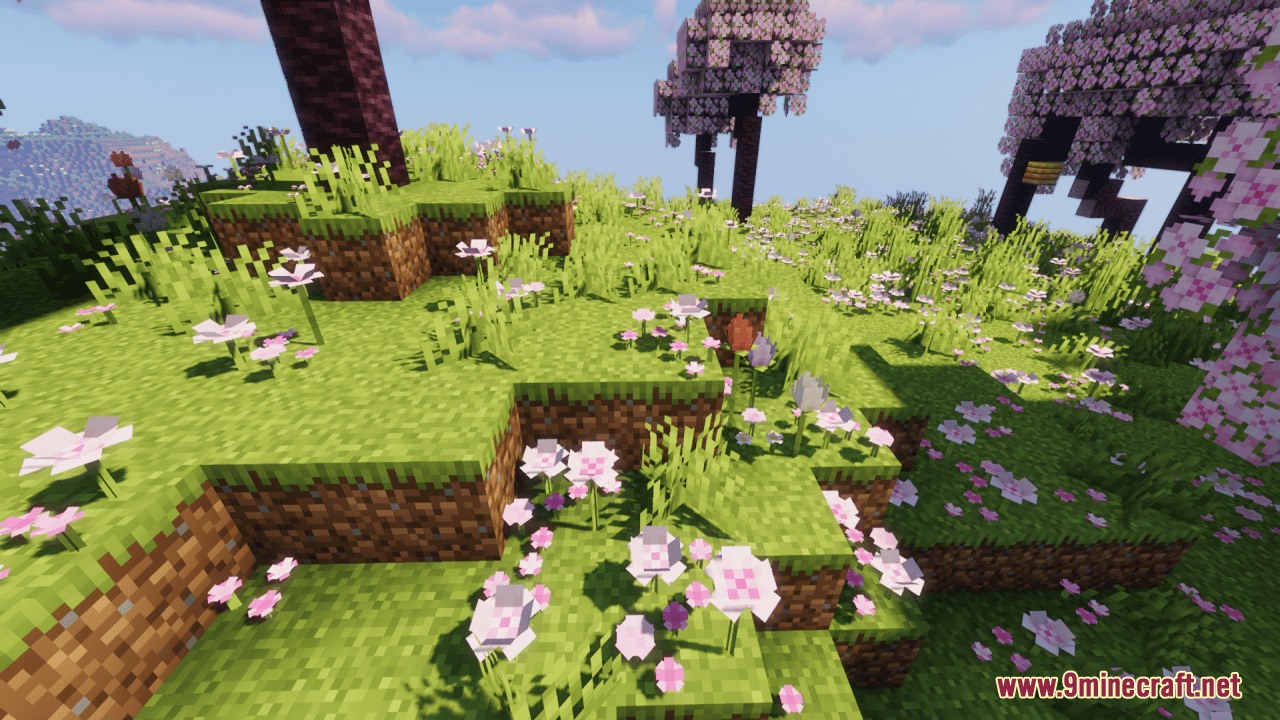 Cherry Grove+ Resource Pack (1.20.6, 1.20.1) - Texture Pack 11