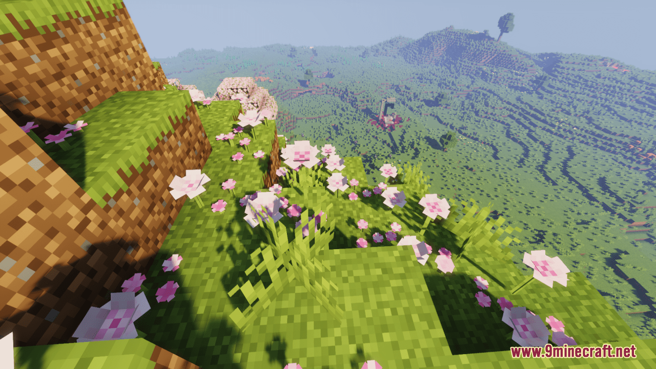 Cherry Grove+ Resource Pack (1.20.6, 1.20.1) - Texture Pack 3