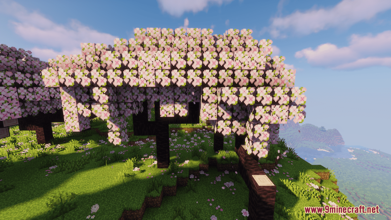 Cherry Grove+ Resource Pack (1.20.6, 1.20.1) - Texture Pack 6