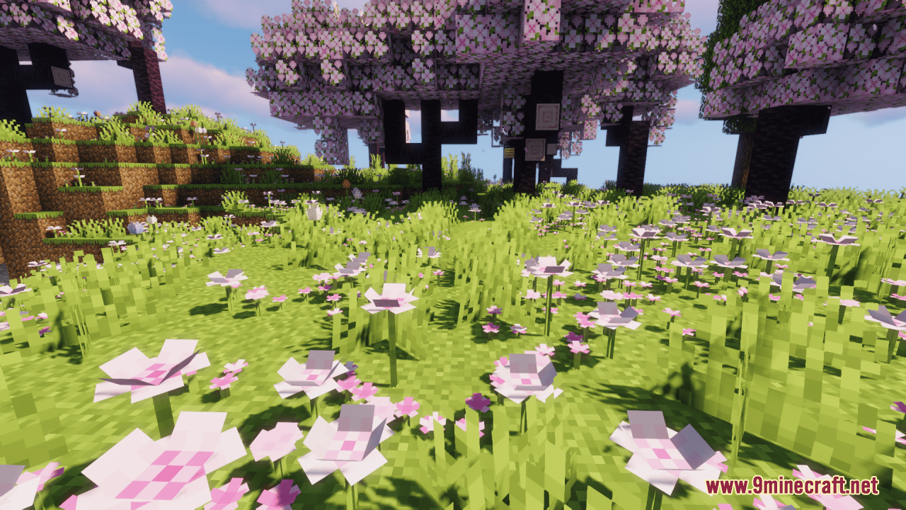 Cherry Grove+ Resource Pack (1.20.6, 1.20.1) - Texture Pack 9