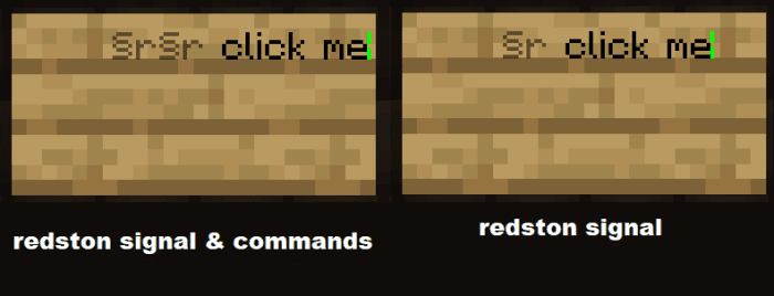 Clickable Signs Addon (1.20) - MCPE/Bedrock Script 4