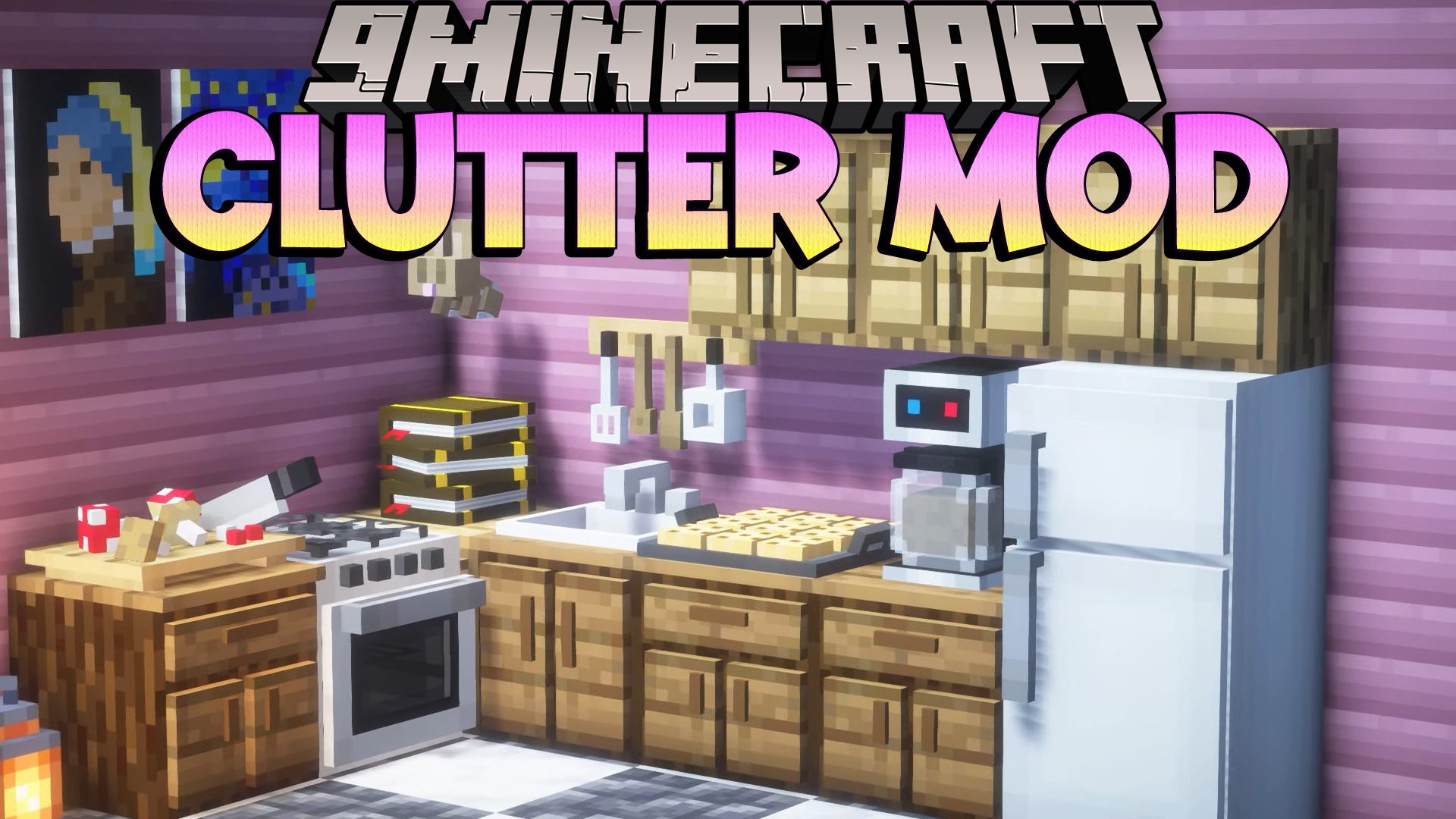 Clutter Mod (1.20.1, 1.19.4) - Make The Game Feel More Cluttered 1