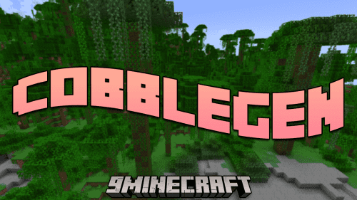 CobbleGen Mod (1.21.1, 1.20.1) – Crafting Endless Possibilities for Stone Generation Thumbnail