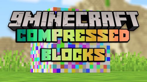 Compressed Blocks Mod (1.20.1, 1.16.5) – Save On Storage Space Thumbnail