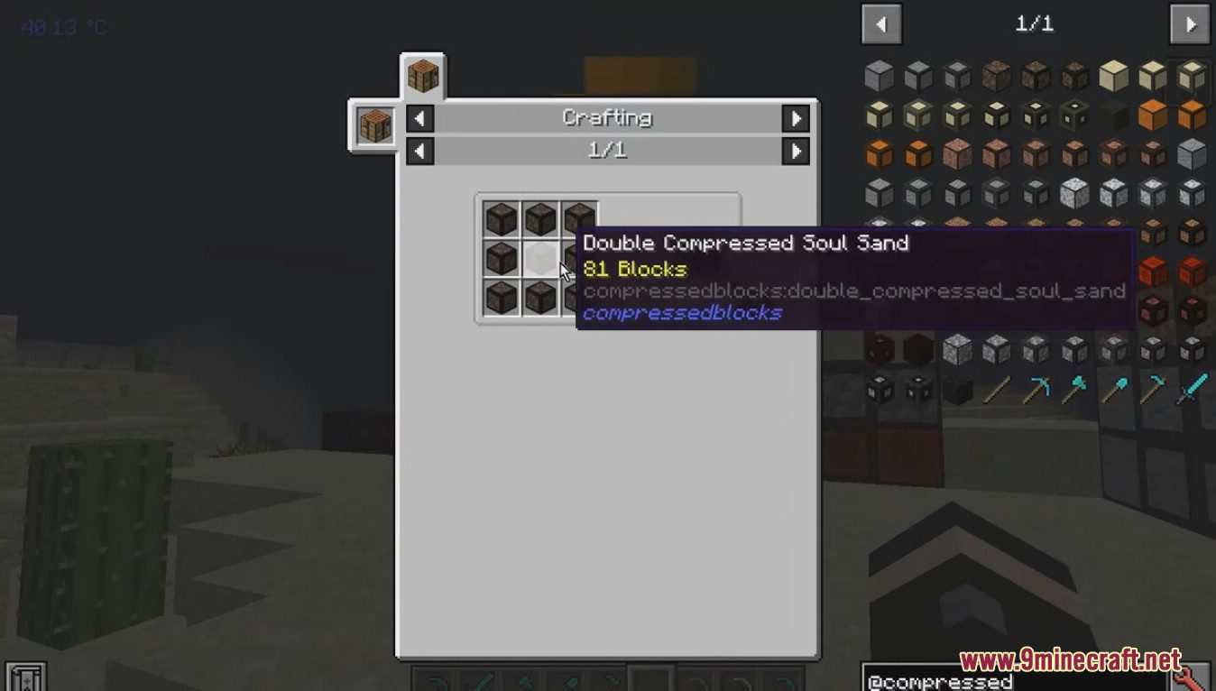 Compressed Blocks Mod (1.20.1, 1.16.5) - Save On Storage Space 2