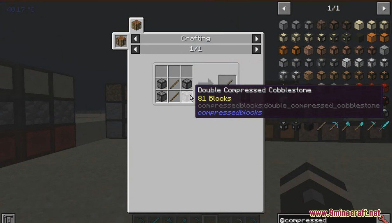 Compressed Blocks Mod (1.20.1, 1.16.5) - Save On Storage Space 5