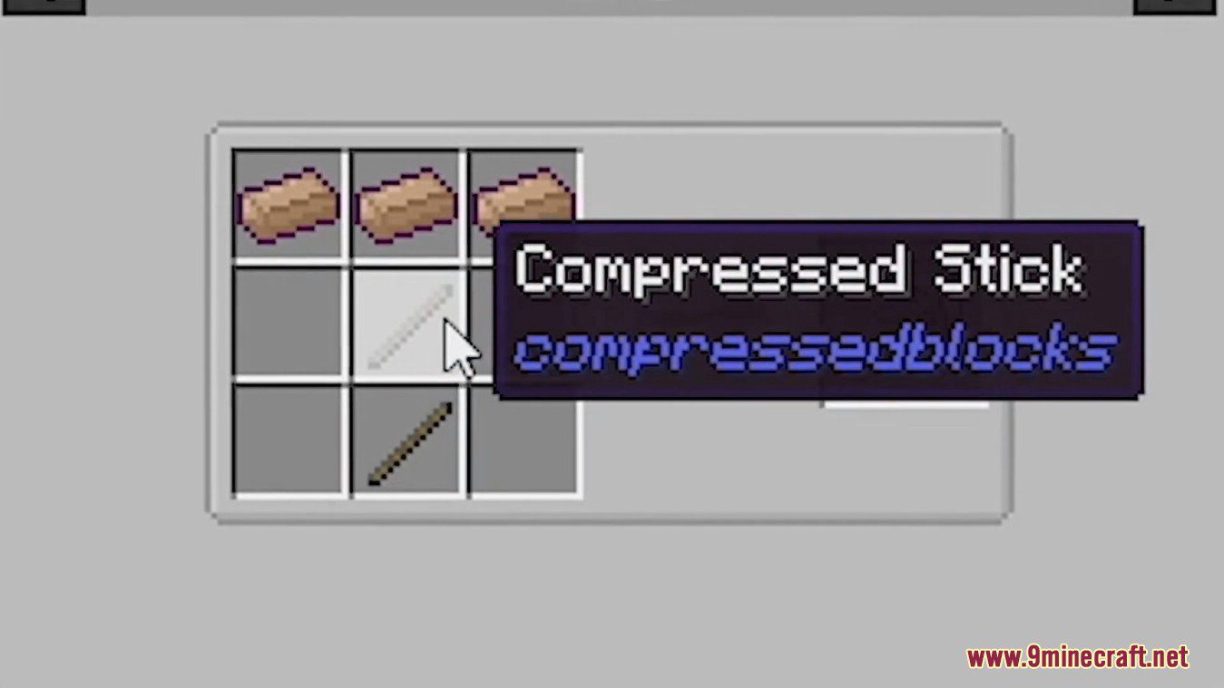 Compressed Blocks Mod (1.20.1, 1.16.5) - Save On Storage Space 8