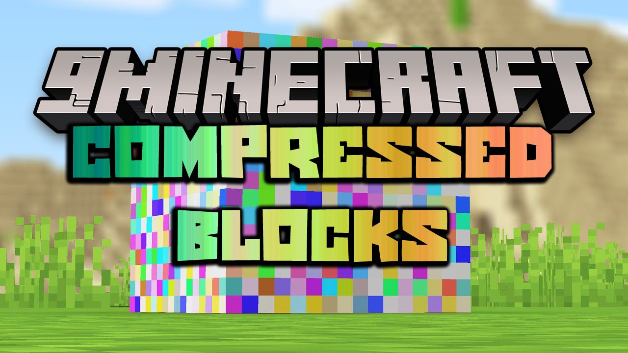 Compressed Blocks Mod (1.20.1, 1.16.5) - Save On Storage Space 1