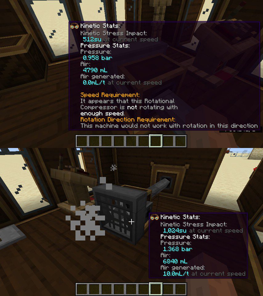 Compressed Creativity Mod (1.20.1, 1.19.2) - Create + PneumaticCraft 3