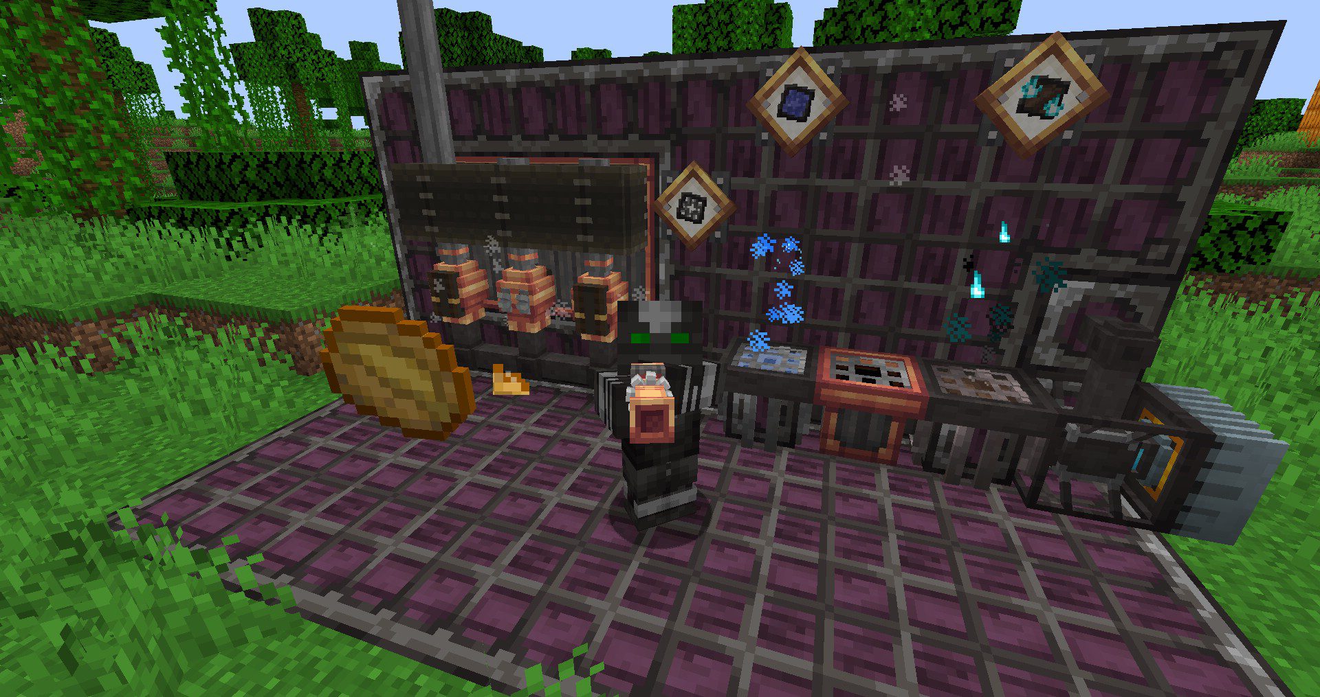 Compressed Creativity Mod (1.20.1, 1.19.2) - Create + PneumaticCraft 5