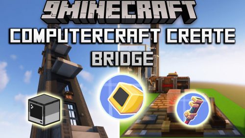 ComputerCraft Create Bridge Mod (1.20.2, 1.19.2) – Make Your Factories Even Smarter Thumbnail