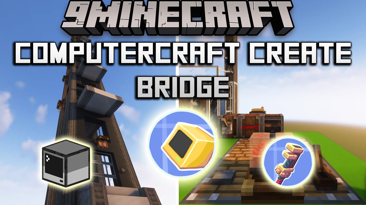 ComputerCraft Create Bridge Mod (1.20.2, 1.19.2) - Make Your Factories Even Smarter 1