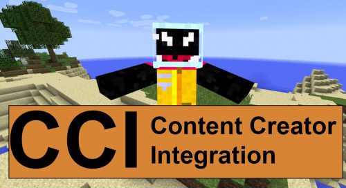 Content Creator Integration Mod (1.21, 1.20.1) – Livestream Support Thumbnail