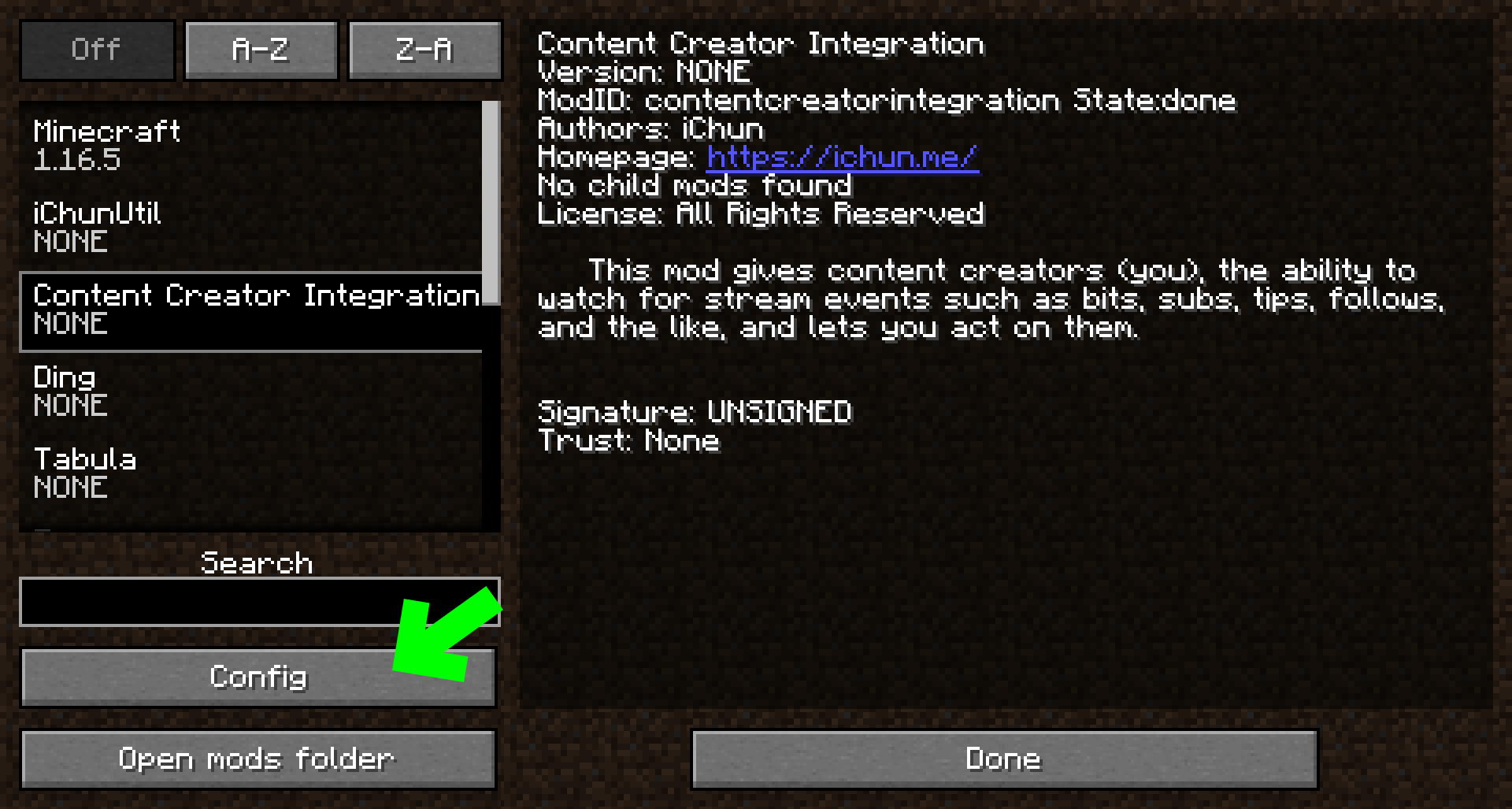 Content Creator Integration Mod (1.21, 1.20.1) - Livestream Support 8