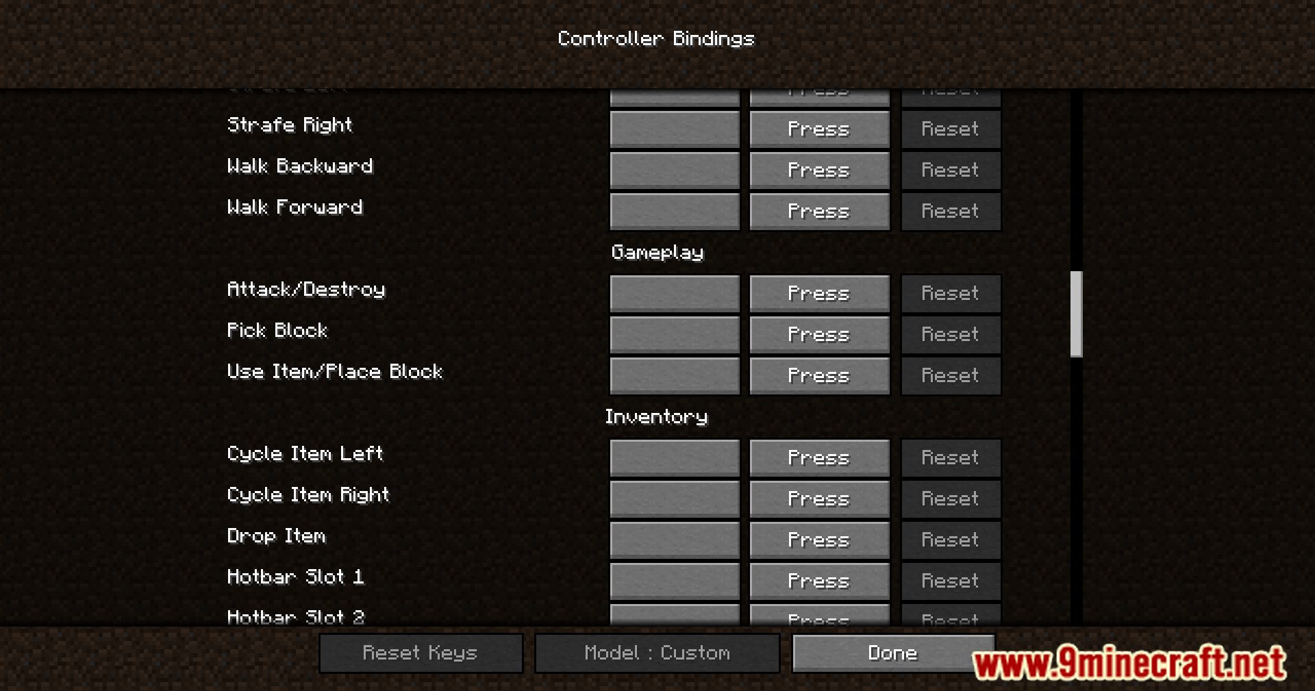 Controller Support Mod (1.20.1, 1.19.3) - Redefine Your Minecraft Adventure With Controller Convenience! 6