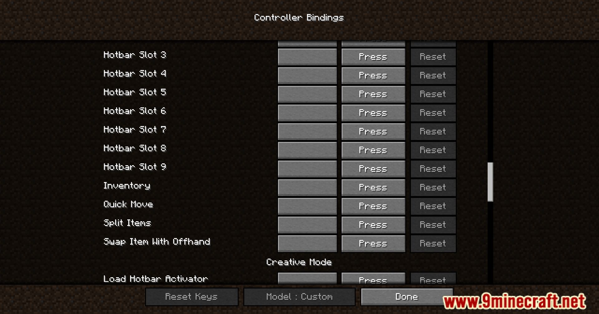 Controller Support Mod (1.20.1, 1.19.3) - Redefine Your Minecraft Adventure With Controller Convenience! 7