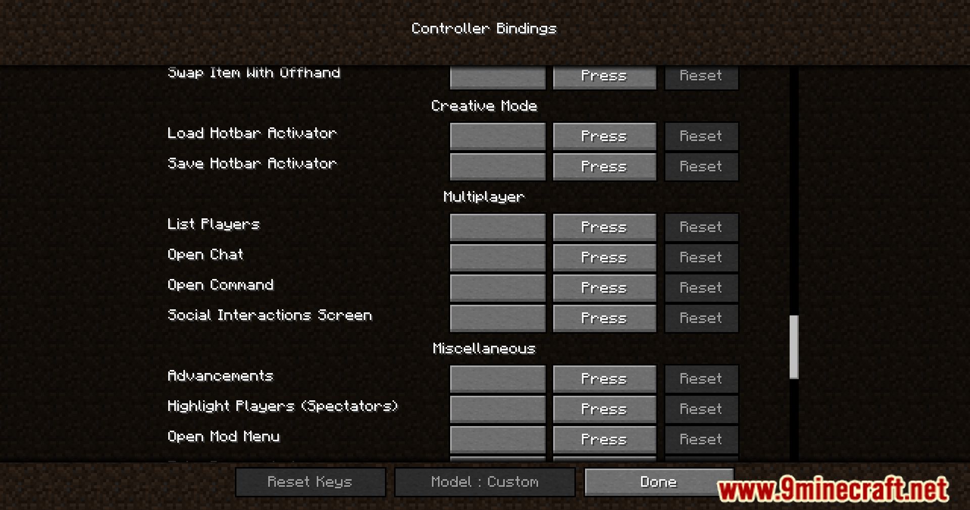 Controller Support Mod (1.20.1, 1.19.3) - Redefine Your Minecraft Adventure With Controller Convenience! 8