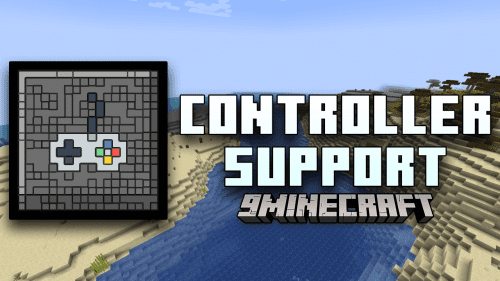 Controller Support Mod (1.20.1, 1.19.3) – Redefine Your Minecraft Adventure With Controller Convenience! Thumbnail