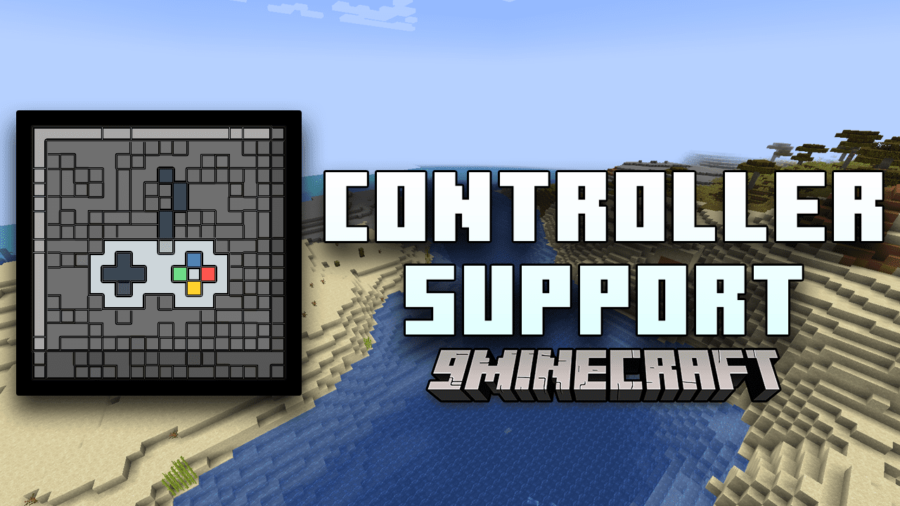 Controller Support Mod (1.20.1, 1.19.3) - Redefine Your Minecraft Adventure With Controller Convenience! 1