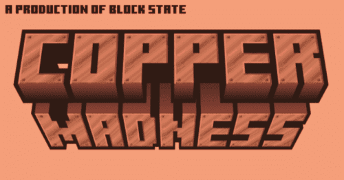 Copper Madness Map (1.20, 1.19) – MCPE/Bedrock Thumbnail