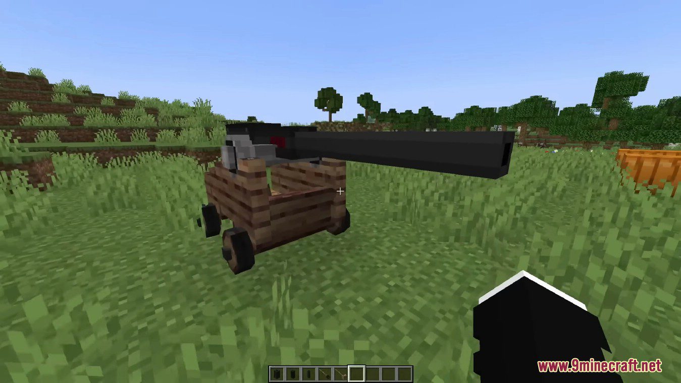 Create Big Cannons Mod (1.20.1, 1.19.2) - Artillery Engineering 5