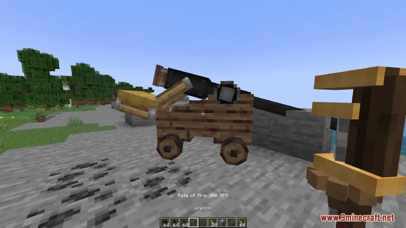 Create Big Cannons Mod (1.20.1, 1.19.2) - Artillery Engineering 8