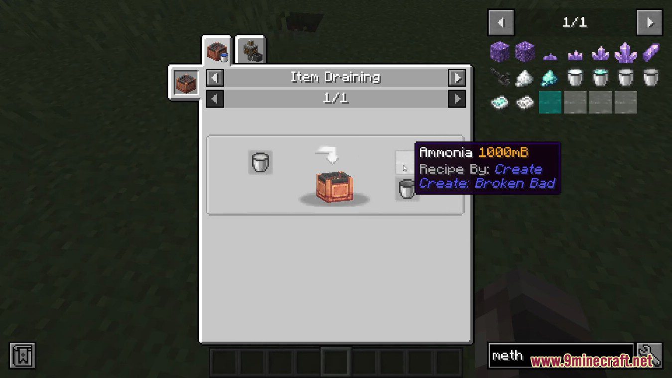 Create Broken Bad Mod (1.20.1, 1.19.2) - Adding Some Chemicals 4