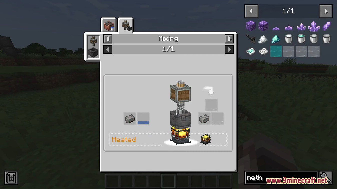 Create Broken Bad Mod (1.20.1, 1.19.2) - Adding Some Chemicals 5