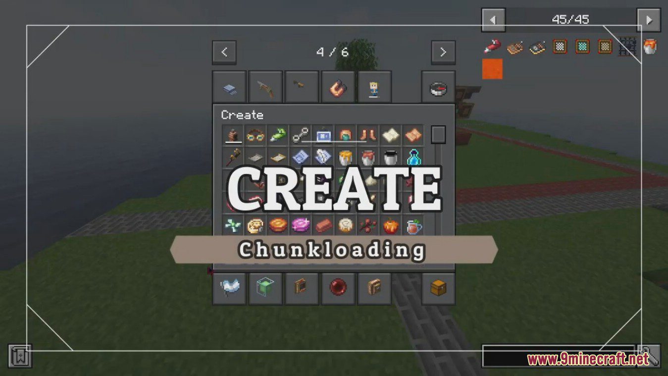 Create Chunkloading Mod (1.20.1, 1.19.2) - Fork of Create Integration's Chunk Loader 3