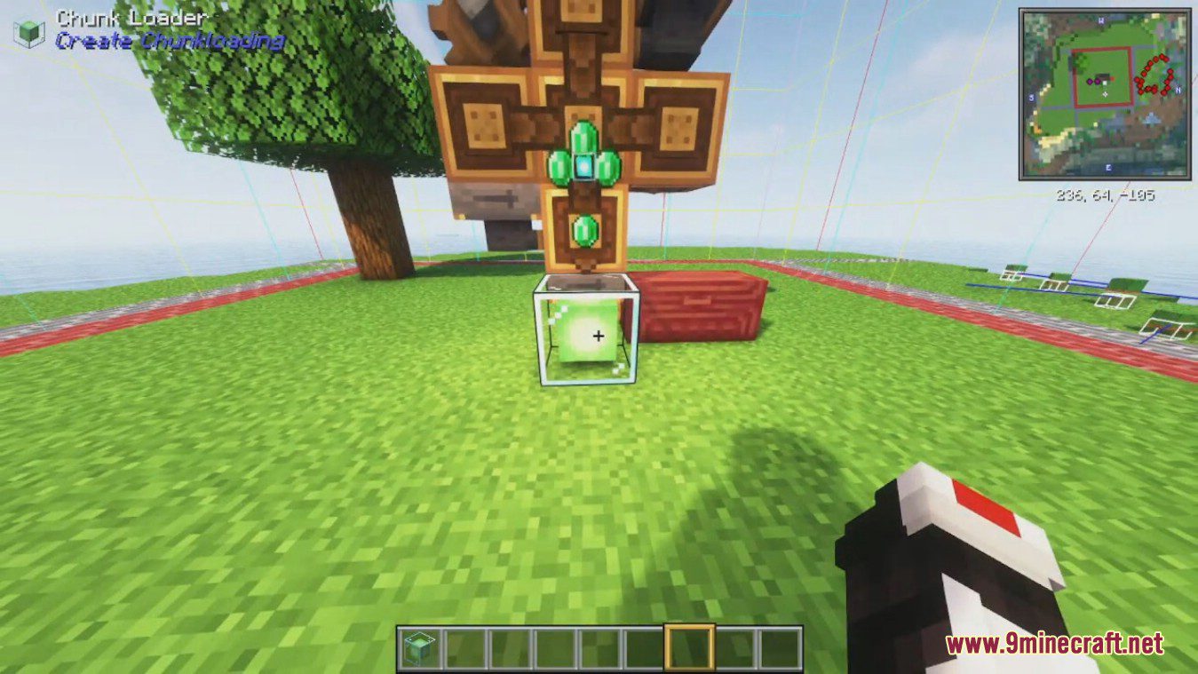 Create Chunkloading Mod (1.20.1, 1.19.2) - Fork of Create Integration's Chunk Loader 6