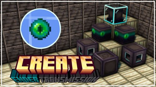 Create Ender Transmission Mod (1.20.1, 1.19.2) – Transmission With No Space Limit Thumbnail